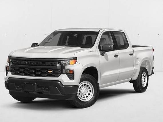 CHEVROLET SILVERADO 2023 1GCPADEDXPZ135538 image