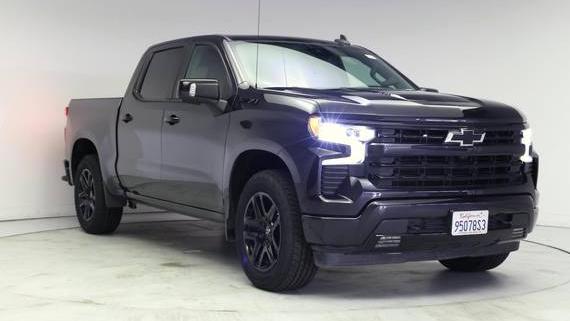 CHEVROLET SILVERADO 2023 1GCUDEEL9PZ191011 image