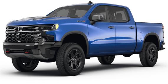 CHEVROLET SILVERADO 2023 3GCUDHEL1PG341095 image