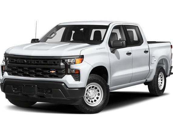 CHEVROLET SILVERADO 2023 2GCUDGED9P1110215 image