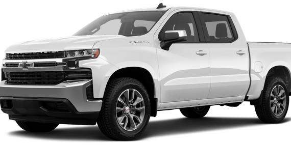 CHEVROLET SILVERADO 2023 1GCUDDE89PZ309158 image