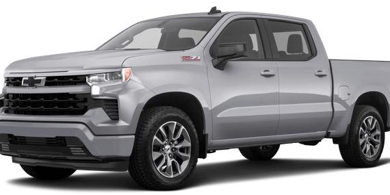 CHEVROLET SILVERADO 2023 1GCUDEE87PZ313294 image