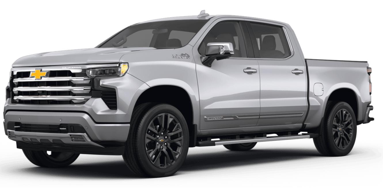 CHEVROLET SILVERADO 2023 1GCUDJE87PZ208781 image