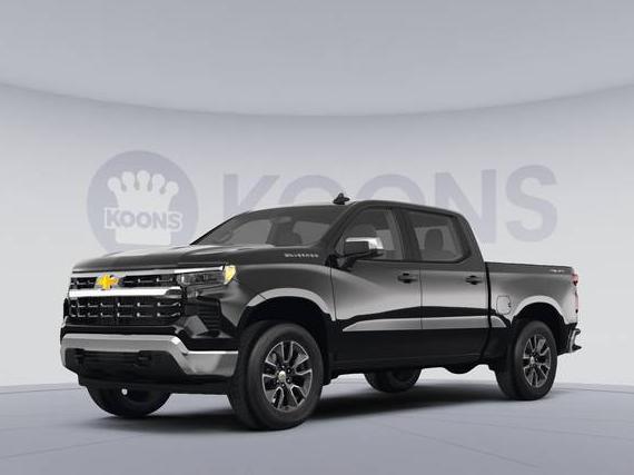 CHEVROLET SILVERADO 2023 1GCUDDE83PZ172377 image