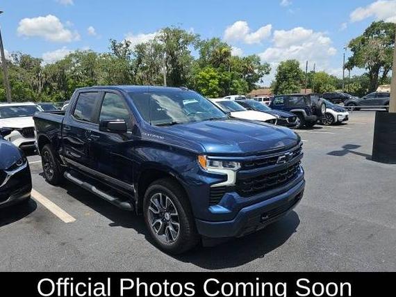 CHEVROLET SILVERADO 2023 2GCPADED5P1134452 image