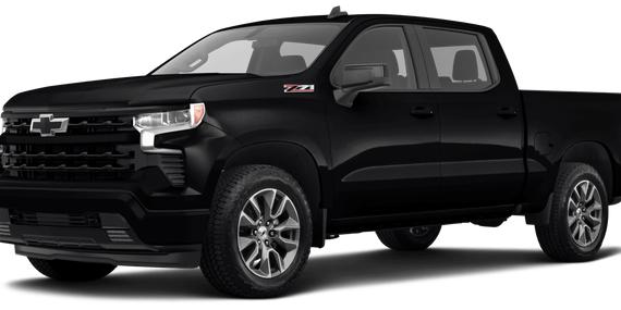 CHEVROLET SILVERADO 2023 2GCUDEED1P1133900 image