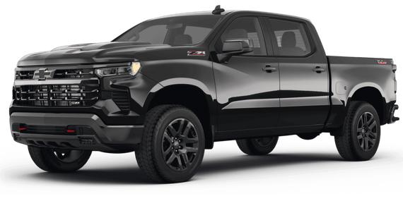 CHEVROLET SILVERADO 2023 3GCUDFED7PG349294 image