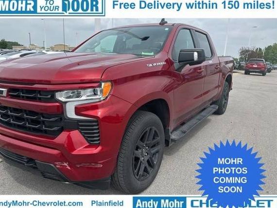 CHEVROLET SILVERADO 2023 1GCUDEED4PZ200738 image