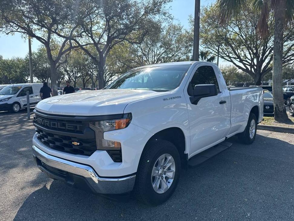 CHEVROLET SILVERADO 2023 3GCNAAED4PG182411 image