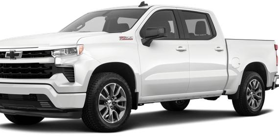 CHEVROLET SILVERADO 2023 1GCUDEED7PZ169999 image