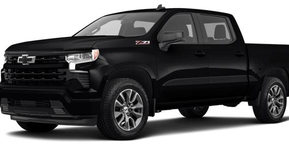 CHEVROLET SILVERADO 2023 1GCUDEE87PZ232909 image