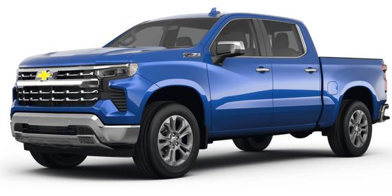 CHEVROLET SILVERADO 2023 1GCUDGE80PZ241964 image