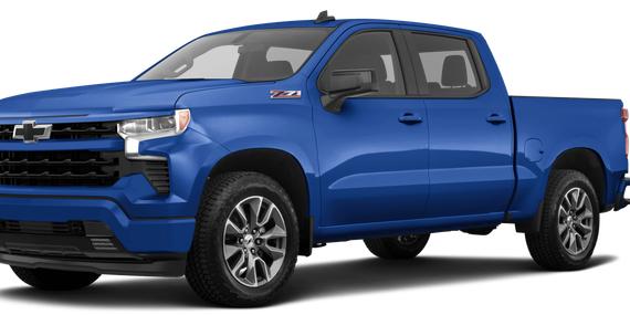 CHEVROLET SILVERADO 2023 2GCUDEED5P1116064 image