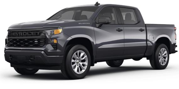 CHEVROLET SILVERADO 2023 1GCPABEK8PZ162854 image