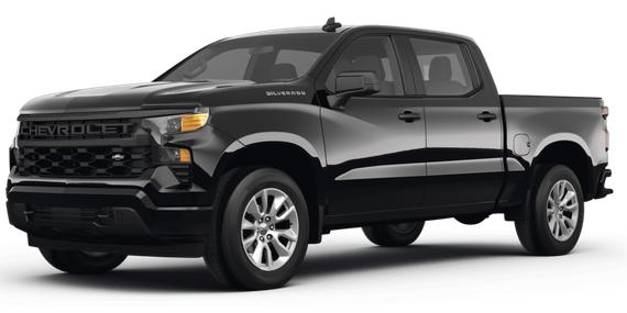 CHEVROLET SILVERADO 2023 1GCPDBEK3PZ117862 image
