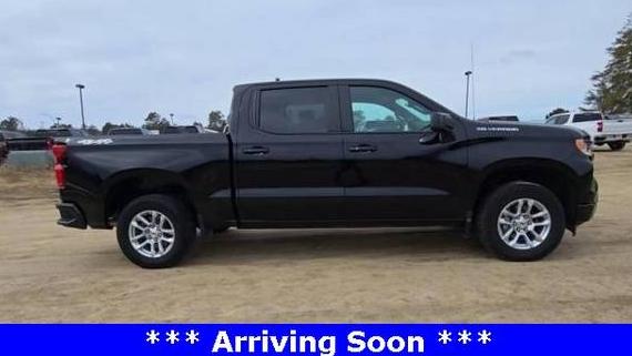 CHEVROLET SILVERADO 2023 1GCUDEEL0PZ276979 image