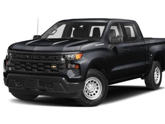 CHEVROLET SILVERADO 2023 2GCPADED5P1108305 image