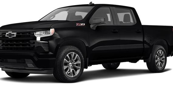 CHEVROLET SILVERADO 2023 1GCUDEE81PZ205849 image
