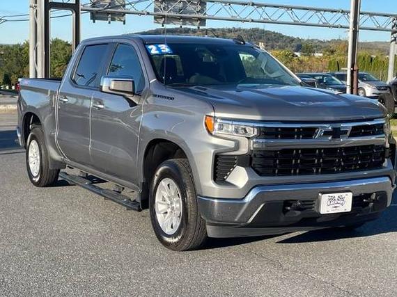 CHEVROLET SILVERADO 2023 3GCUDDE87PG267198 image CHEVROLET SILVERADO 2023 3GCUDDE87PG267198 image