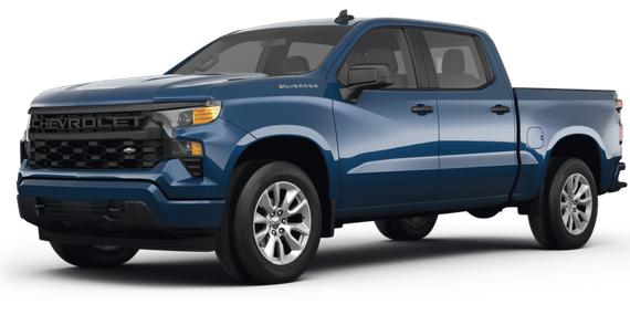 CHEVROLET SILVERADO 2023 1GCPDBEK1PZ204692 image