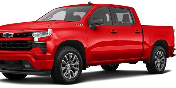 CHEVROLET SILVERADO 2023 2GCUDEED5P1107008 image