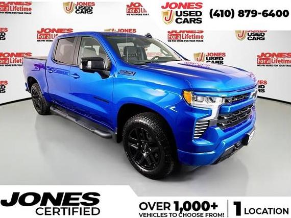 CHEVROLET SILVERADO 2023 1GCUDEED5PZ279269 image