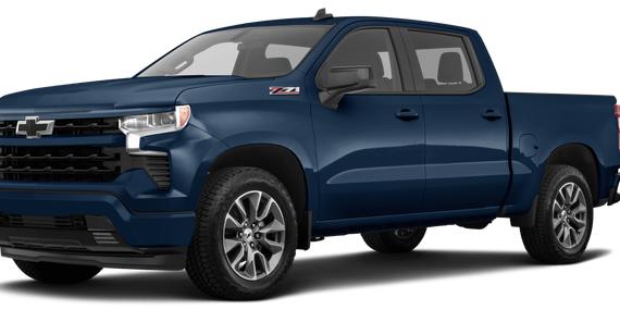 CHEVROLET SILVERADO 2023 3GCUDEED7PG350519 image