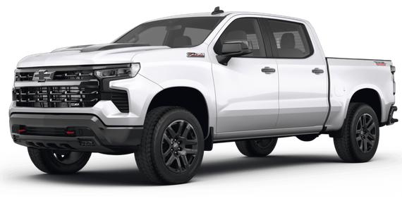 CHEVROLET SILVERADO 2023 3GCUDFED6PG270523 image