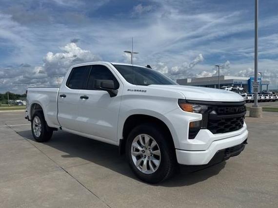CHEVROLET SILVERADO 2023 1GCRABEK8PZ287474 image
