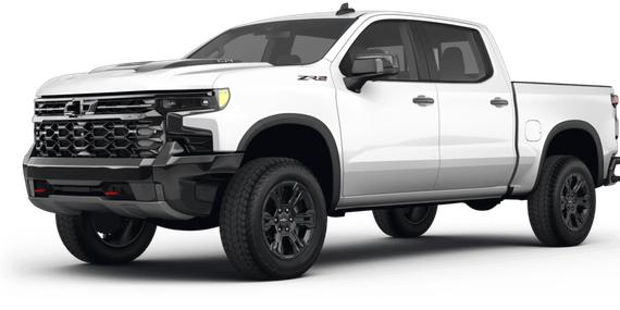 CHEVROLET SILVERADO 2023 3GCUDHEL0PG251338 image