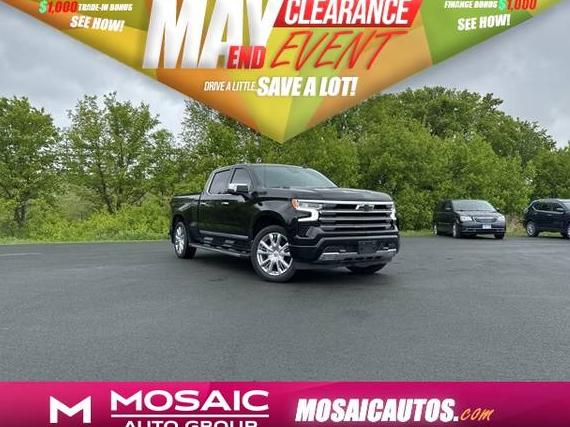 CHEVROLET SILVERADO 2023 1GCUDJE88PZ122184 image