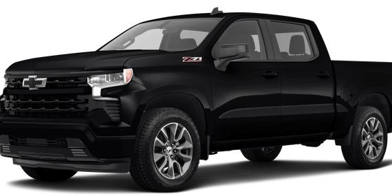 CHEVROLET SILVERADO 2023 1GCUDEED0PZ248463 image