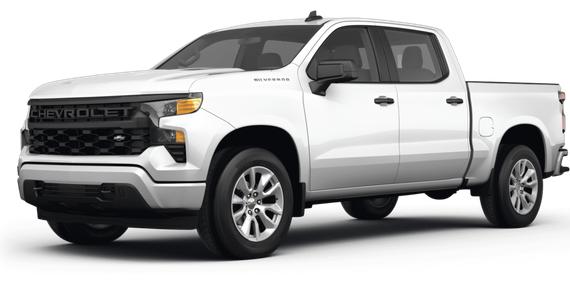 CHEVROLET SILVERADO 2023 1GCPABEK2PZ100608 image