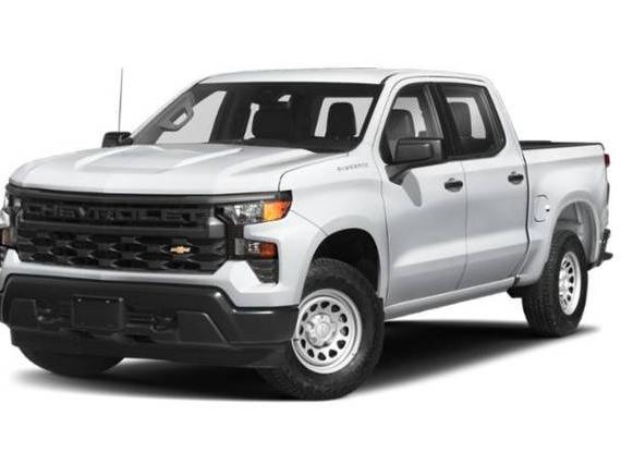 CHEVROLET SILVERADO 2023 1GCUDJE86PZ258863 image