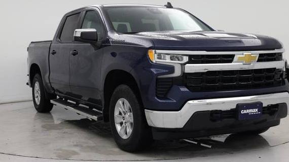 CHEVROLET SILVERADO 2023 2GCUDDEDXP1118337 image
