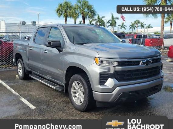 CHEVROLET SILVERADO 2023 2GCPADED5P1118722 image