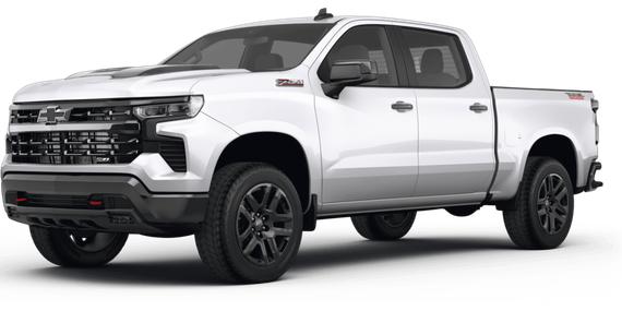 CHEVROLET SILVERADO 2023 3GCUDFED3PG269622 image