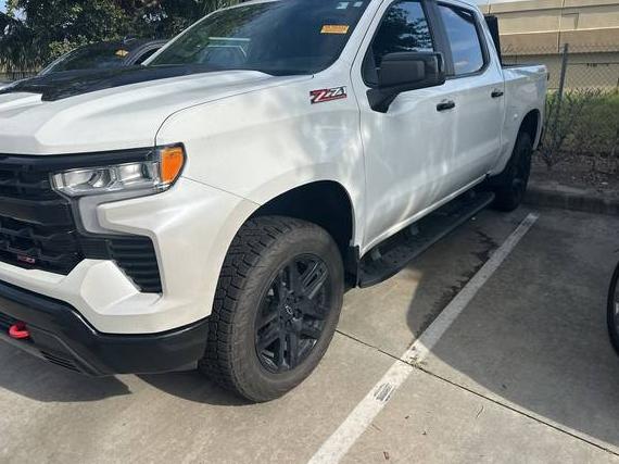 CHEVROLET SILVERADO 2023 3GCUDFED8PG125211 image