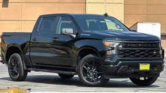 CHEVROLET SILVERADO 2023 1GCPABEK4PZ271408 image
