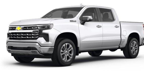 CHEVROLET SILVERADO 2023 1GCUDGE87PZ260379 image