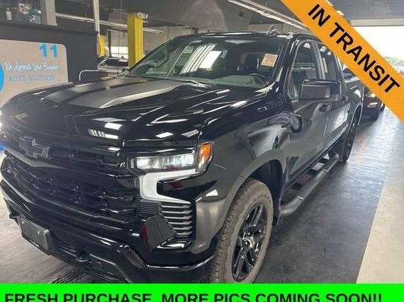 CHEVROLET SILVERADO 2023 1GCUDEE84PZ172622 image
