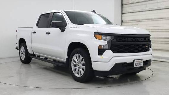 CHEVROLET SILVERADO 2023 3GCPABEK0PG240401 image