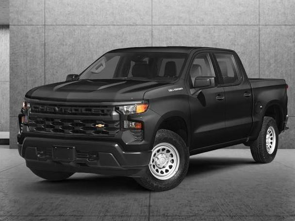 CHEVROLET SILVERADO 2023 1GCUDJEL3PZ252054 image