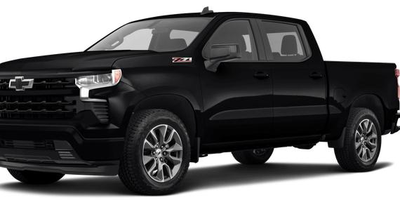 CHEVROLET SILVERADO 2023 1GCUDEE80PZ258428 image