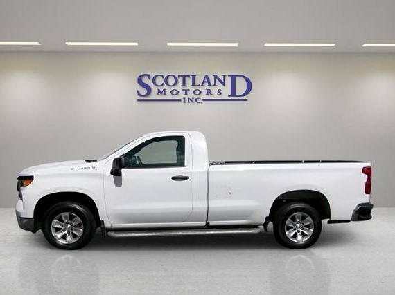 CHEVROLET SILVERADO 2023 3GCNAAED6PG310048 image CHEVROLET SILVERADO 2023 3GCNAAED6PG310048 image