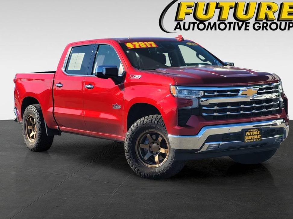 CHEVROLET SILVERADO 2023 3GCUDGE88PG318029 image