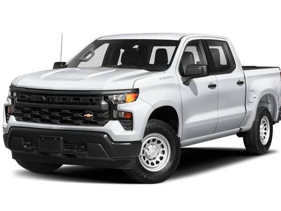 CHEVROLET SILVERADO 2023 1GCUDJELXPZ250284 image