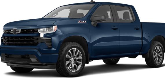 CHEVROLET SILVERADO 2023 1GCUDEED3PZ136501 image