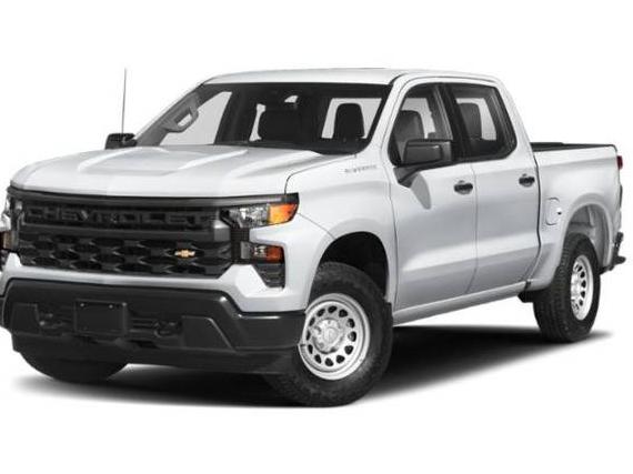 CHEVROLET SILVERADO 2023 3GCUDFEDXPG133259 image