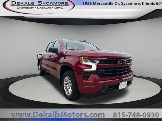 CHEVROLET SILVERADO 2023 1GCUDEED4PZ273558 image